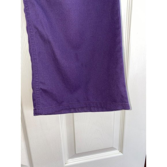 ESCADA SPORT Designer Purple Bootcut Jeans - Superb Condition Size 38 - Picture 5 of 7